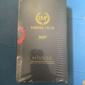 EMPIRE TECH 360° MARVELOUS PRO SKINCARE REVOLUTION SYSTEM-RED&BLUE LIGHT THERAPY